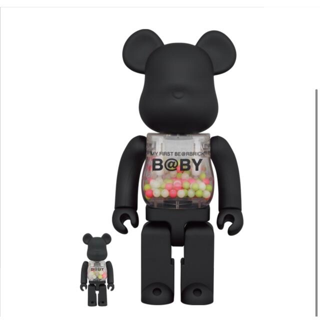 その他MY FIRST BE@RBRICK B@BY MATT BLACK