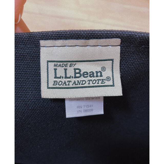 L.L.Bean(エルエルビーン)のL.L.Bean 伊勢丹限定　レザーハンドル　トートバッグ メンズのバッグ(トートバッグ)の商品写真