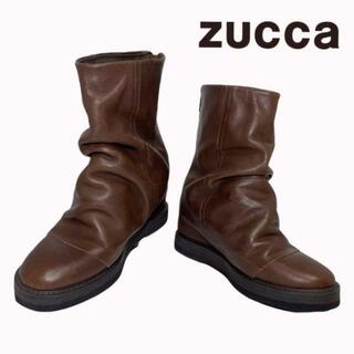 ズッカ 本革 ブーツ(レディース)の通販 17点 | ZUCCaのレディースを 