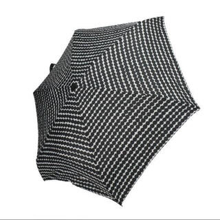 マリメッコ(marimekko)の新品　マリメッコ　折りたたみ傘(傘)