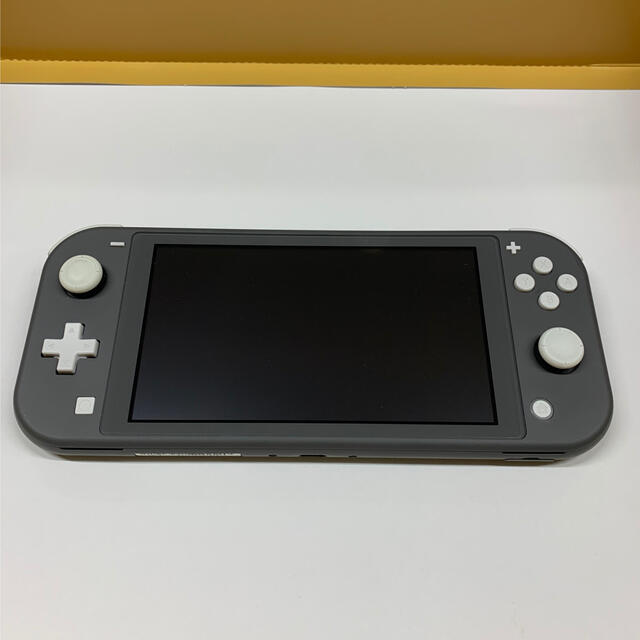 Nintendo Switch Lite グレー 任天堂 スイッチライト | フリマアプリ ラクマ