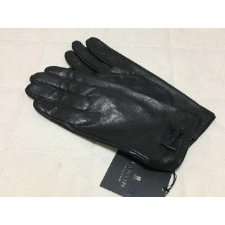 ランバン(LANVIN)の23新品LANVIN COLLECTIONランバン羊革リボン付きラムレザー手袋(手袋)