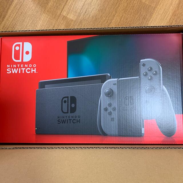 Nintendo switch グレー 新品　未開封