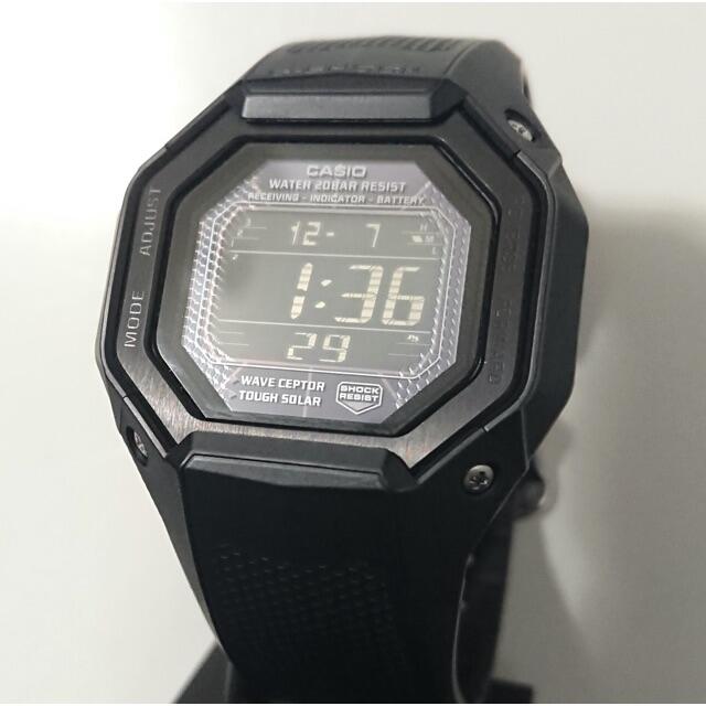 G-SHOCK(ジーショック)の1352 CASIO G-SHOCK タフソーラー GW-056BJ ブラック メンズの時計(腕時計(デジタル))の商品写真