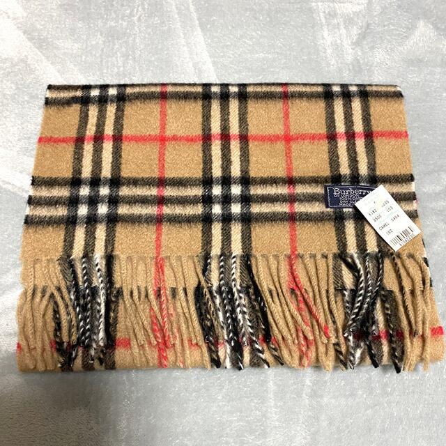 BURBERRY(バーバリー)のバーバリー  マフラー　カシミア100% ノバチェック レディースのファッション小物(マフラー/ショール)の商品写真