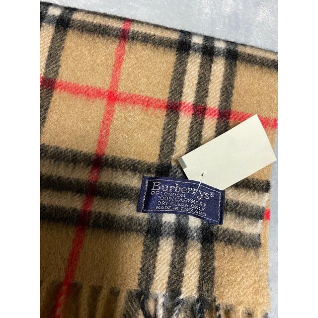 BURBERRY(バーバリー)のバーバリー  マフラー　カシミア100% ノバチェック レディースのファッション小物(マフラー/ショール)の商品写真