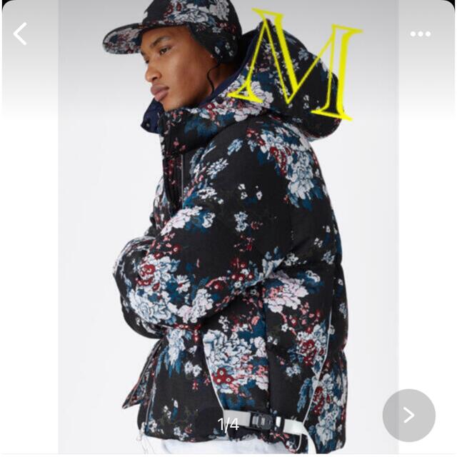 ダウンジャケットKITH FLEUR PUFFER JACKETS Mサイズ