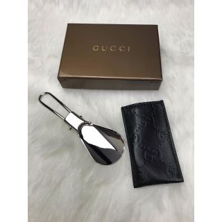 グッチ(Gucci)のRR091 GUCCI グッチ 靴べら シューホーン マイクログッチシマ(その他)