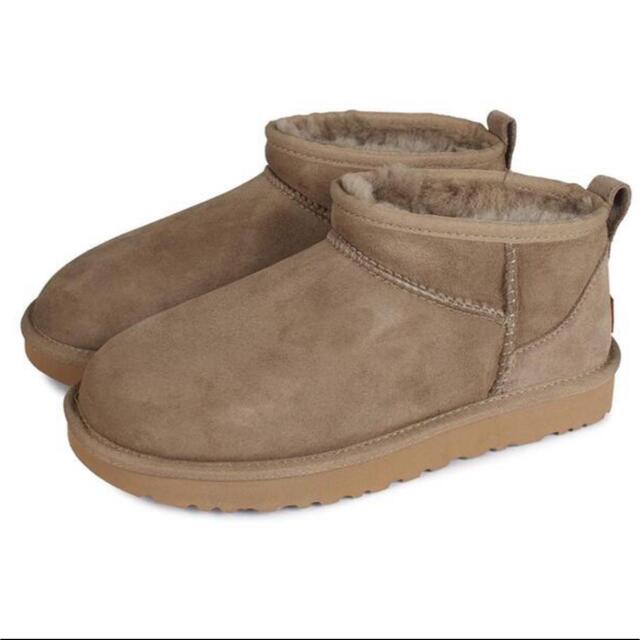 新品未使用☆UGG CLASSIC ULTRA MINIレディース