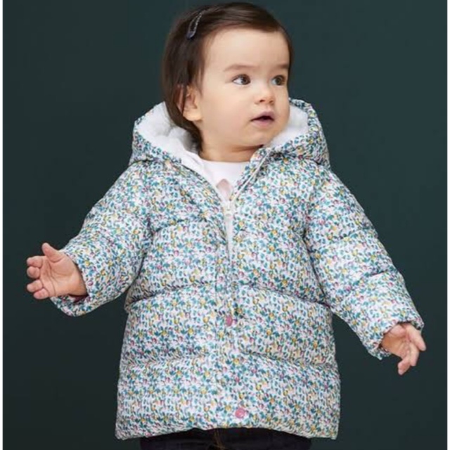 PETIT BATEAU(プチバトー)のプチバトー　24m 中綿ジャケット キッズ/ベビー/マタニティのベビー服(~85cm)(ジャケット/コート)の商品写真