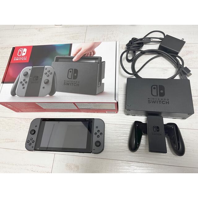 ニンテンドースイッチ　ダークグレー　箱含め全部有り