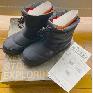 ザノースフェイス(THE NORTH FACE)の★スノーブーツ★ノースフェイス  ヌプシ ほぼ未使用24cm(登山用品)