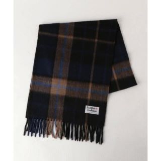 ビューティアンドユースユナイテッドアローズ(BEAUTY&YOUTH UNITED ARROWS)のSCOTTISH TRADITION チェックマフラー(マフラー)