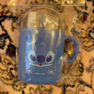 ディズニー(Disney)のリロ&スティッチの携帯歯ブラシ(歯ブラシ/歯みがき用品)