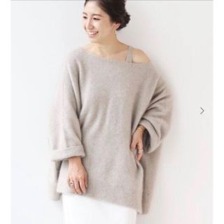 週末限定セール☺︎Plage⭐︎完売品⭐︎Fur ポンチョ プルオーバー