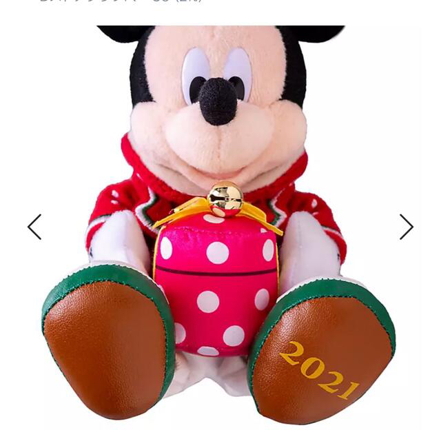 Disney(ディズニー)のミッキー　ミニー　ぬいぐるみバッジ　ミキミニ　ぬいば エンタメ/ホビーのおもちゃ/ぬいぐるみ(キャラクターグッズ)の商品写真
