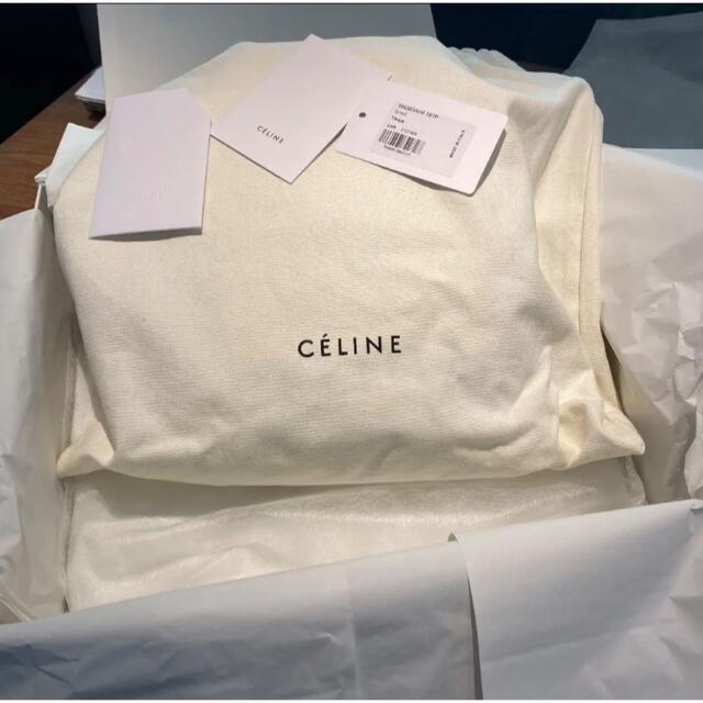 celine(セリーヌ)のセリーヌ　サングル　スモール　トープ レディースのバッグ(ショルダーバッグ)の商品写真