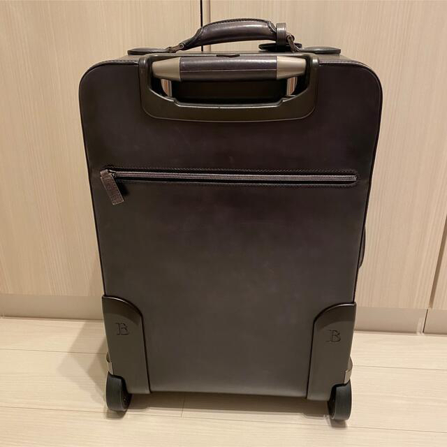 ベルルッティ　スーツケース　キャリーバッグ