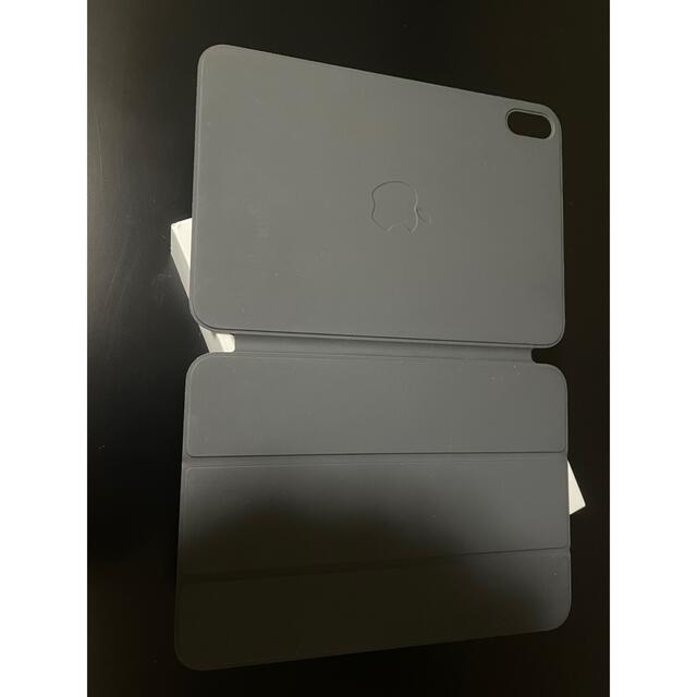 iPad(アイパッド)のiPad mini 6 64GB Wi-Fi スターライト　純正スマートフォリオ スマホ/家電/カメラのPC/タブレット(タブレット)の商品写真
