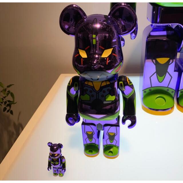 BE@RBRICK エヴァンゲリオン初号機 エヴァ ％ ％   その他