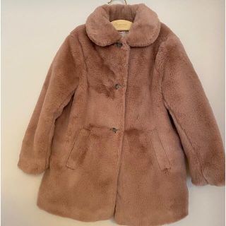 Bonpoint - ボンポワン☆フェイクファーコート☆size8の通販 by もも's