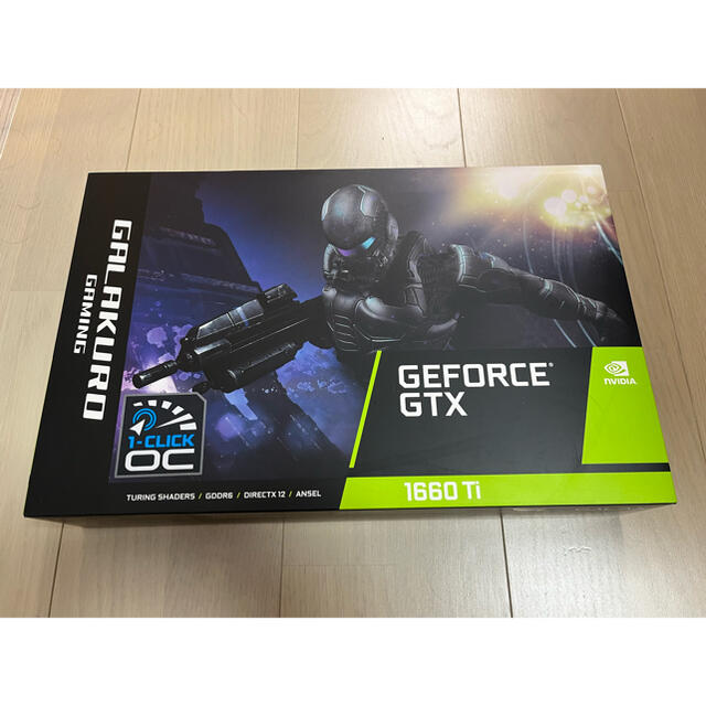 【新品・未開封】GTX 1660 Ti 玄人志向