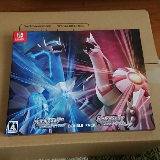 Nintendo Switch - ポケットモンスター ブリリアントダイヤモンド シャイニングパール