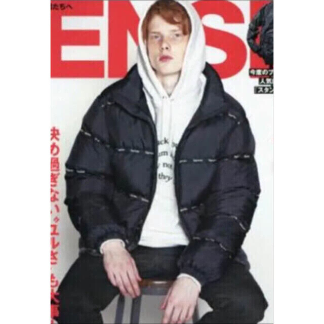 国内正規品 Supreme Logo Tape Puffy Jacket ダウン