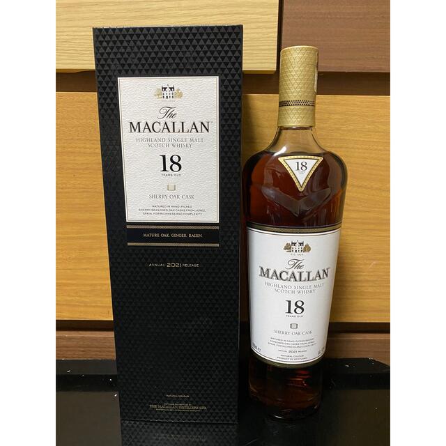 超歓迎得価 ヤフオク! - THE MACALLAN マッカラン18年 シェリーオーク