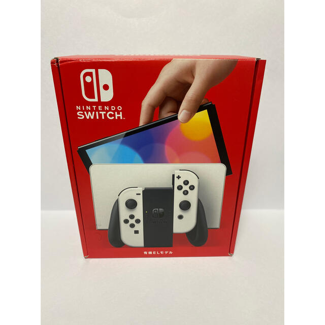 ニンテンドー スイッチ NINTENDO SWITCH 有機EL ホワイト