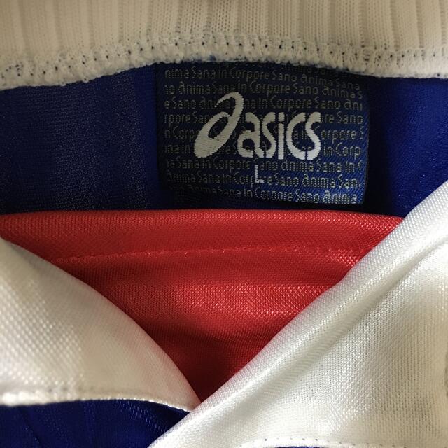 asics(アシックス)の出品残り5時間今日まで限定値引き新品未使用三浦知良ワールドカップモデル スポーツ/アウトドアのサッカー/フットサル(ウェア)の商品写真