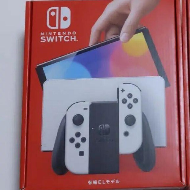 ニンテンドースイッチ　新型　本体　有機el switch