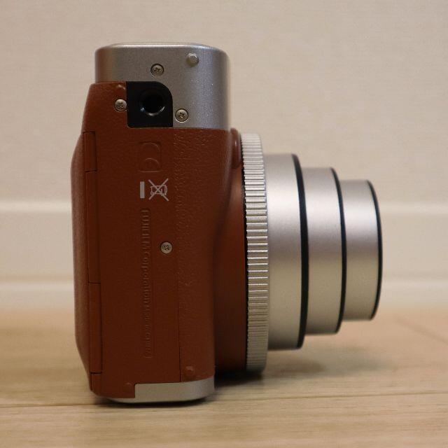 富士フイルム(フジフイルム)の【動作確認済】チェキinstax mini90 NEO CLASSIC ブラウン スマホ/家電/カメラのカメラ(フィルムカメラ)の商品写真