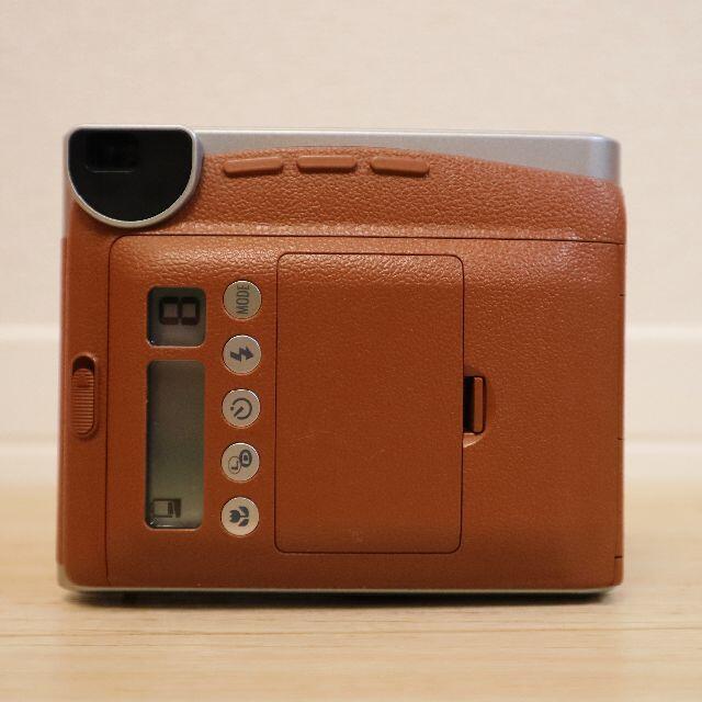富士フイルム(フジフイルム)の【動作確認済】チェキinstax mini90 NEO CLASSIC ブラウン スマホ/家電/カメラのカメラ(フィルムカメラ)の商品写真