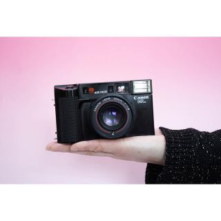 キヤノン(Canon)の【完動美品】大人気オートボーイ　初期型　Canon AF35ML  高性能レンズ(フィルムカメラ)