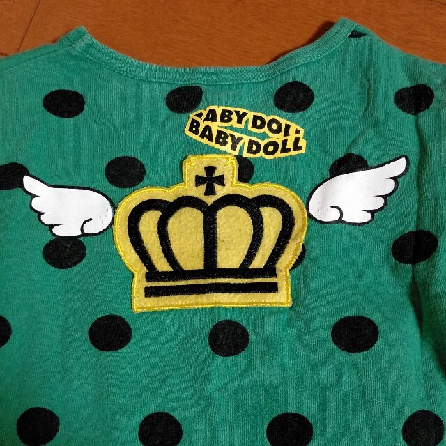 BABYDOLL(ベビードール)のBABYDOLL 重ね着風 カットソー キッズ/ベビー/マタニティのキッズ服女の子用(90cm~)(Tシャツ/カットソー)の商品写真