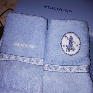 ウェッジウッド(WEDGWOOD)のWEDG WOOD  ギフトタオル(タオル/バス用品)