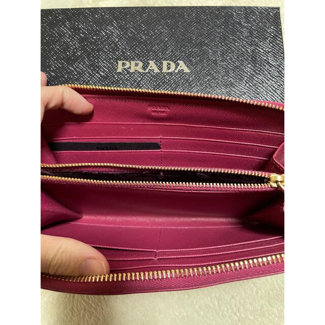 PRADA(プラダ)のプラダ　長財布 レディースのファッション小物(財布)の商品写真