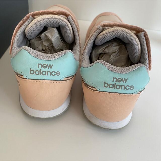 New Balance(ニューバランス)のニューバランス 21.5cm キッズ/ベビー/マタニティのキッズ靴/シューズ(15cm~)(スニーカー)の商品写真