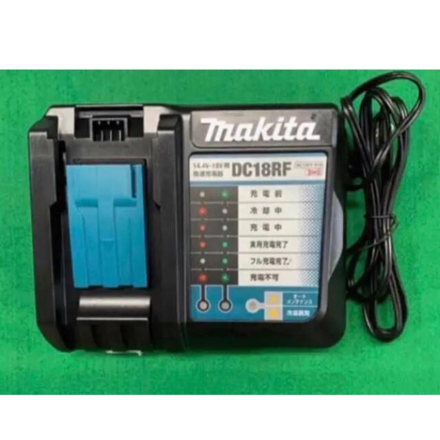 Makita(マキタ)の純正品　マキタ 新品未使用　急速充電器 DC18RF USB端子 スポーツ/アウトドアの自転車(工具/メンテナンス)の商品写真