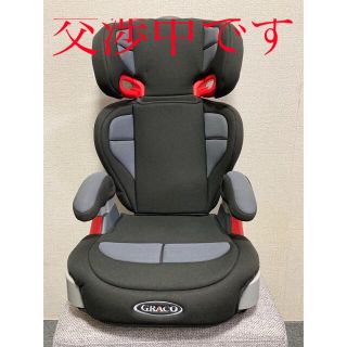 グレコ(Greco)のGRACO（Junior Plus）ジュニアシート【取扱い説明書、付属品あり】(自動車用チャイルドシート本体)