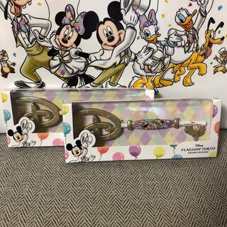 ディズニー(Disney)のフラッグシップ東京　コレクタブルキー　2本セット(キャラクターグッズ)