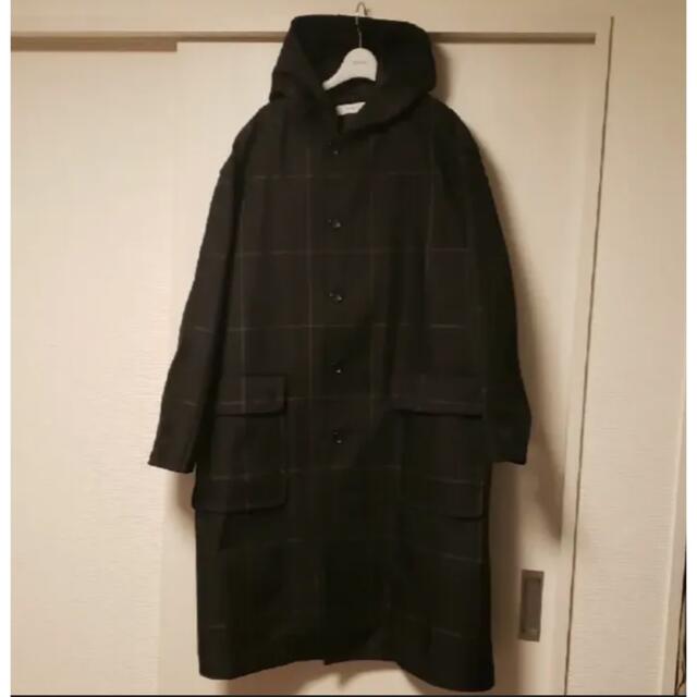 Graphpaper Original Pane Hooded Coat