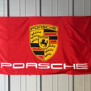ポルシェ(Porsche)のポルシェ　特大　フラッグ　旗(その他)