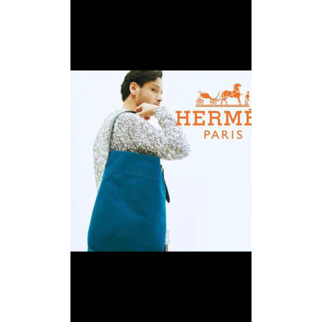 Hermes(エルメス)の<新品>エルメス　新タイプ　エトリヴィエール　入手困難　トートバッグ メンズのバッグ(トートバッグ)の商品写真