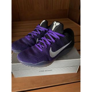 ナイキ(NIKE)のNIKE Kobe11 Elite Low Eulogy Pyper Grape(スニーカー)