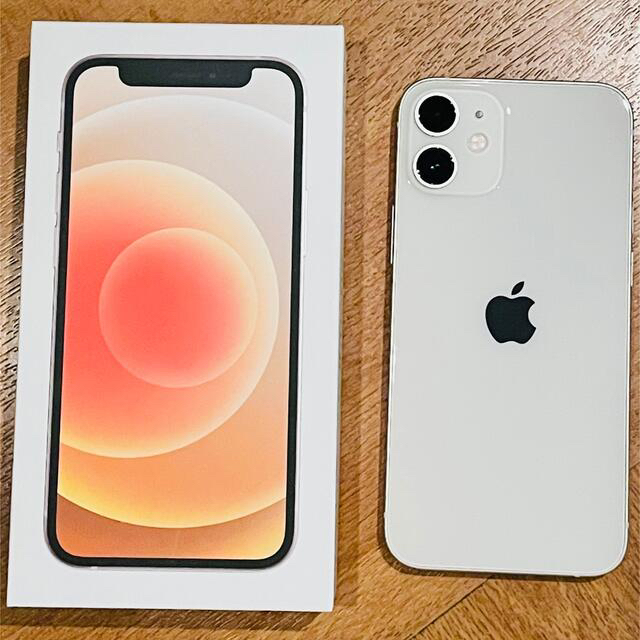 iPhone12mini ホワイト 128GB SIMフリー 美品 定期入れの tweedmill.co.uk