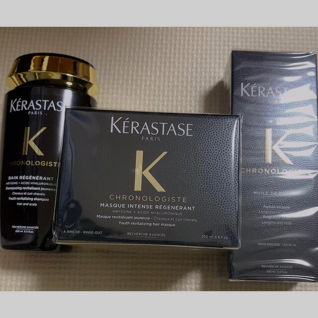 KERASTASE(ケラスターゼ)のケラスターゼ　クロノロジスト　3点セット コスメ/美容のヘアケア/スタイリング(ヘアパック/ヘアマスク)の商品写真