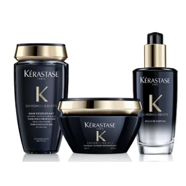 KERASTASE(ケラスターゼ)のケラスターゼ　クロノロジスト　3点セット コスメ/美容のヘアケア/スタイリング(ヘアパック/ヘアマスク)の商品写真