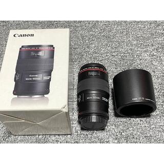 キヤノン(Canon)のCanon レンズ EF100mm F2.8Lマクロ IS USM(その他)